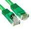 การสื่อสาร cat5e Network Lan Cable RJ45 8P8C Crystal Head Plug to rj45 wtih Protection for Computer