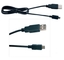 สายเคเบิล Micro USB สำหรับ Android Black Fast Charging 2.0 5 พิน