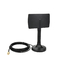 2.4G Directional Plate Round Suction Cup Antenna เราเตอร์ไร้สาย WiFi