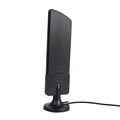 2.4G 5.8G Suction Cup กาวติดภายนอกสามารถโค้งงอมีดขนาดใหญ่แบบเต็มวง Antenna High Gain Flat Paddle Antenna