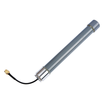 Tail Outlet RG58 Line SMA สกรูภายในรูภายใน Data Acquisition FRP Glass Antenna