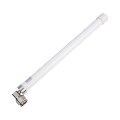 2.4 / 5.8g Outdoor FRP Glass เสาอากาศสถานีฐานกลางแจ้งรอบทิศทางไม่มีข้อศอกชาย FRP Customized